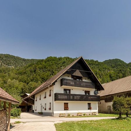 Apartmaji Rupnik Bohinjska Bistrica Eksteriør bilde