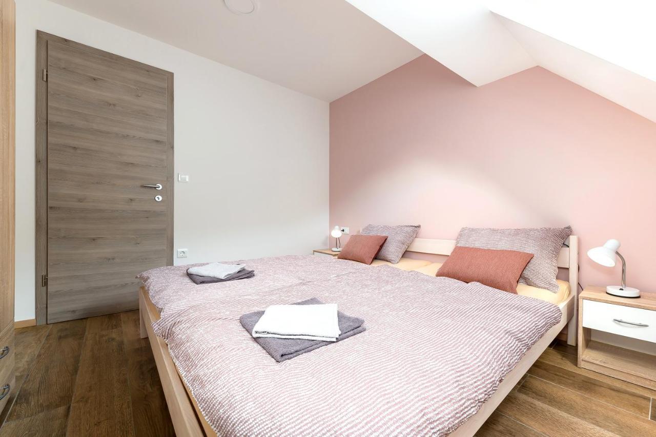 Apartmaji Rupnik Bohinjska Bistrica Eksteriør bilde