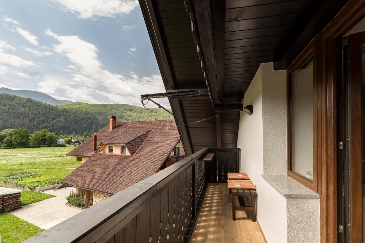 Apartmaji Rupnik Bohinjska Bistrica Eksteriør bilde