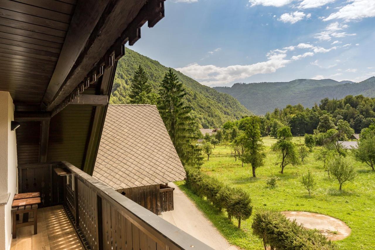 Apartmaji Rupnik Bohinjska Bistrica Eksteriør bilde
