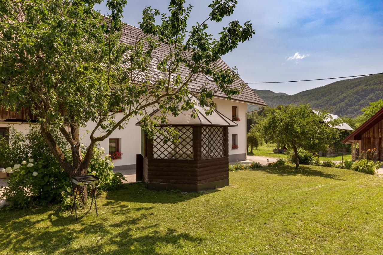 Apartmaji Rupnik Bohinjska Bistrica Eksteriør bilde