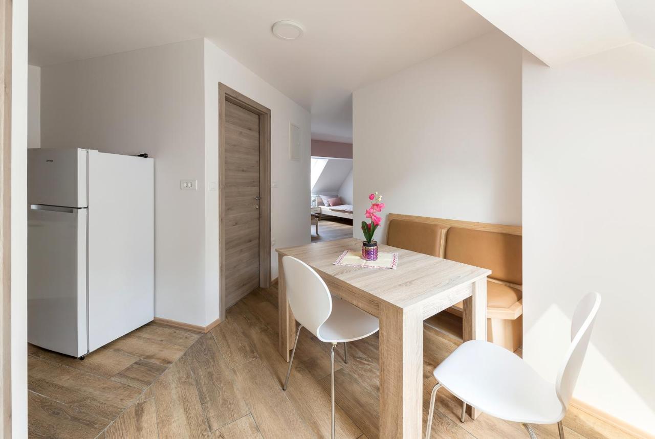 Apartmaji Rupnik Bohinjska Bistrica Eksteriør bilde