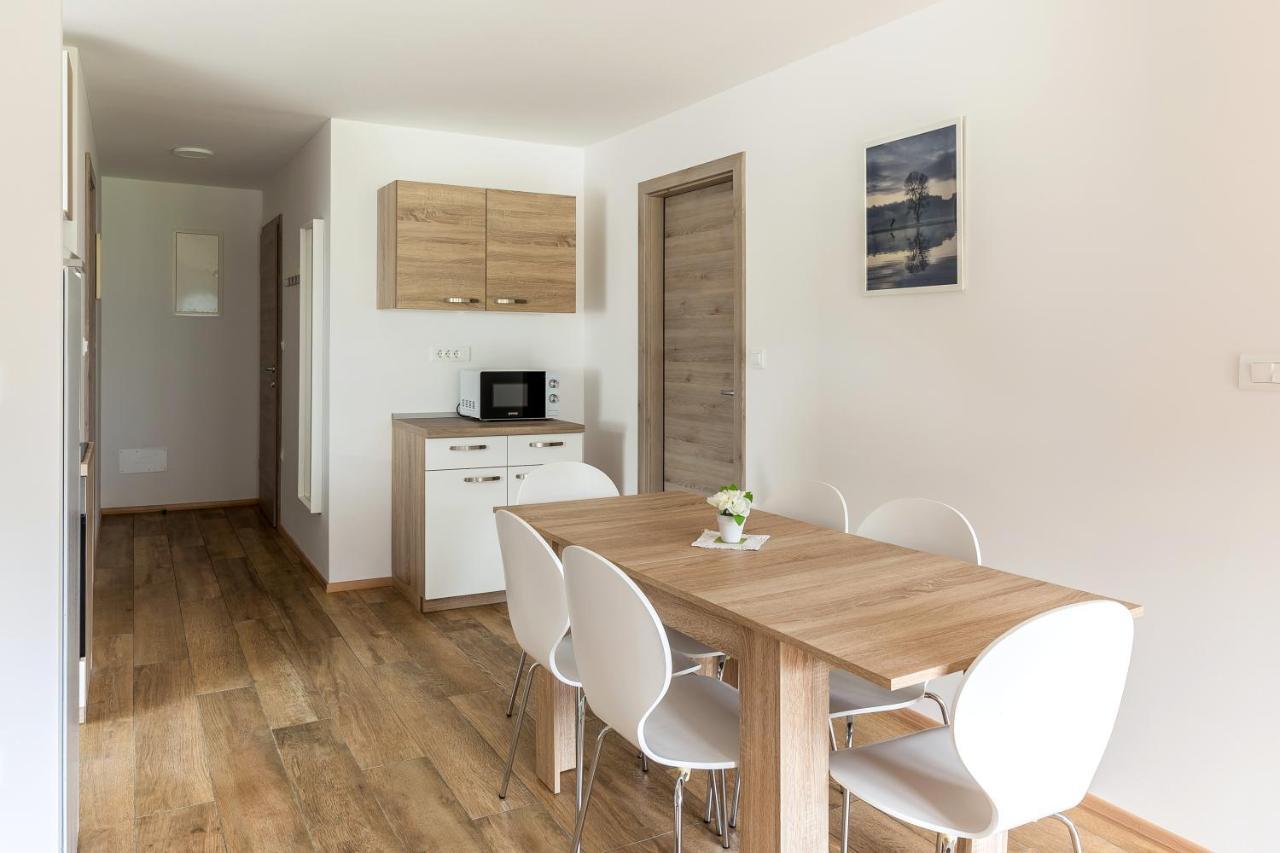 Apartmaji Rupnik Bohinjska Bistrica Eksteriør bilde