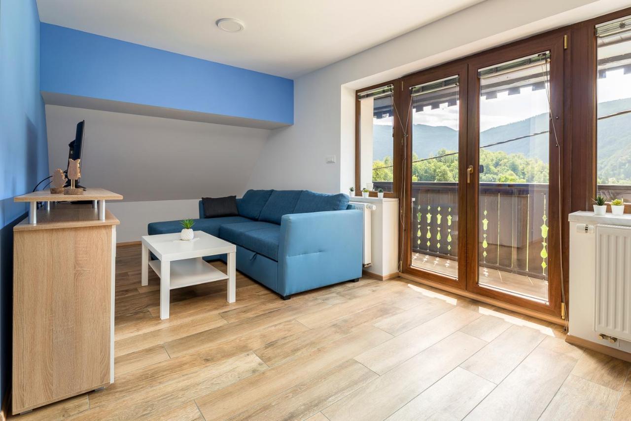 Apartmaji Rupnik Bohinjska Bistrica Eksteriør bilde