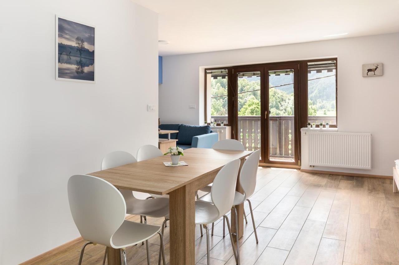 Apartmaji Rupnik Bohinjska Bistrica Eksteriør bilde