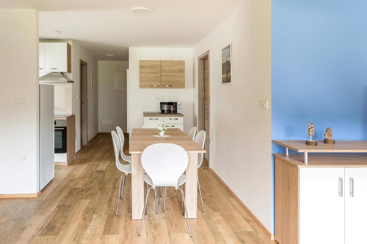 Apartmaji Rupnik Bohinjska Bistrica Eksteriør bilde