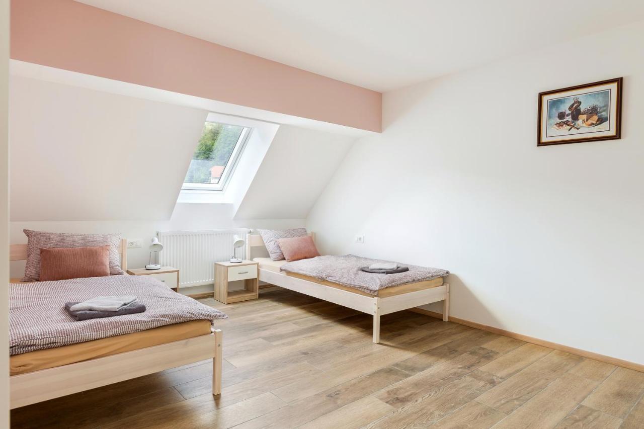 Apartmaji Rupnik Bohinjska Bistrica Eksteriør bilde