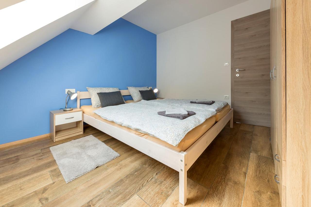 Apartmaji Rupnik Bohinjska Bistrica Eksteriør bilde