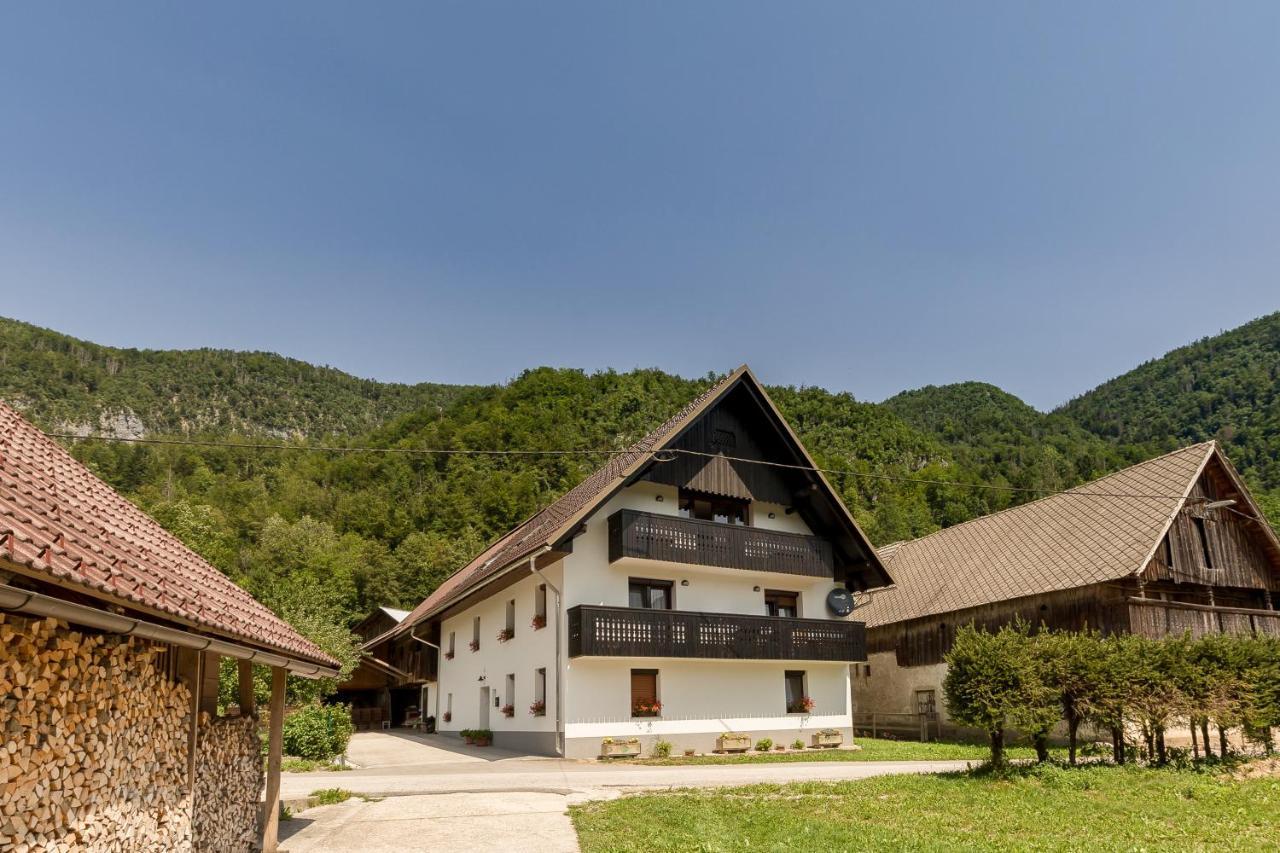 Apartmaji Rupnik Bohinjska Bistrica Eksteriør bilde