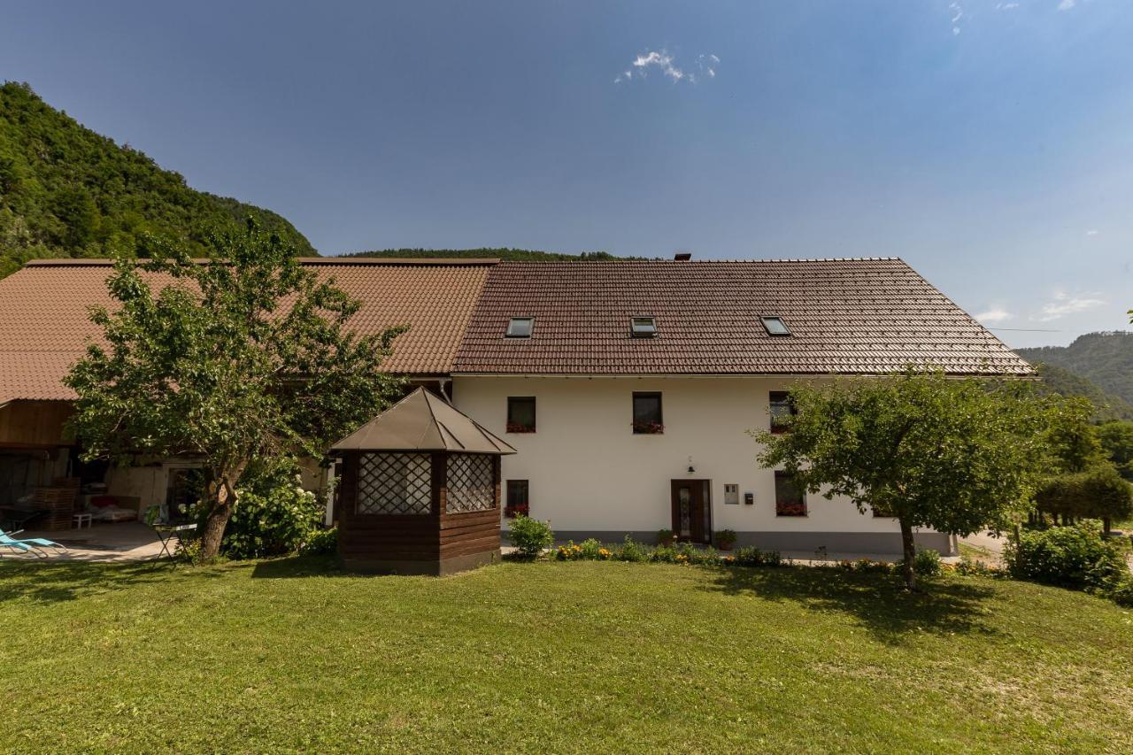 Apartmaji Rupnik Bohinjska Bistrica Eksteriør bilde
