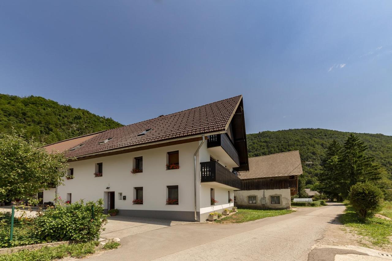 Apartmaji Rupnik Bohinjska Bistrica Eksteriør bilde