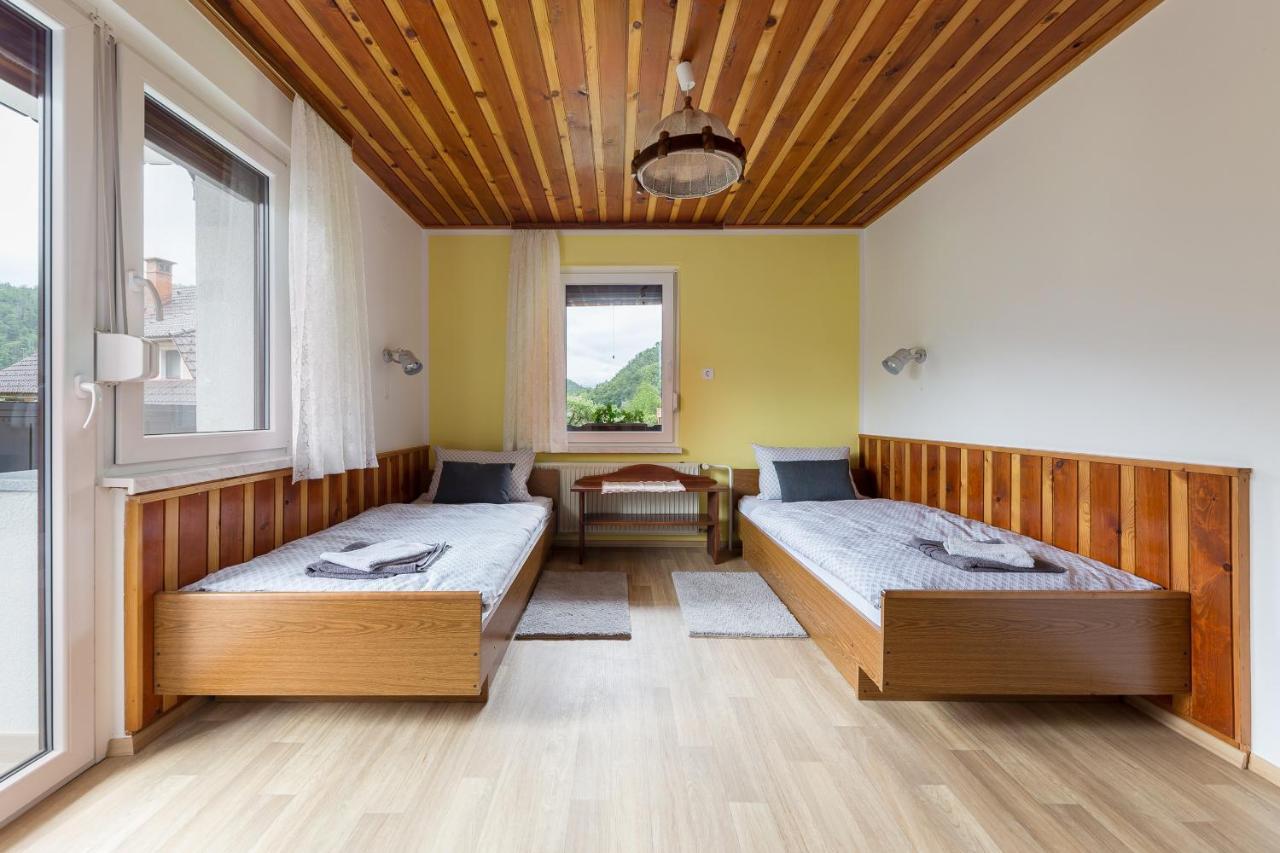 Apartmaji Rupnik Bohinjska Bistrica Eksteriør bilde
