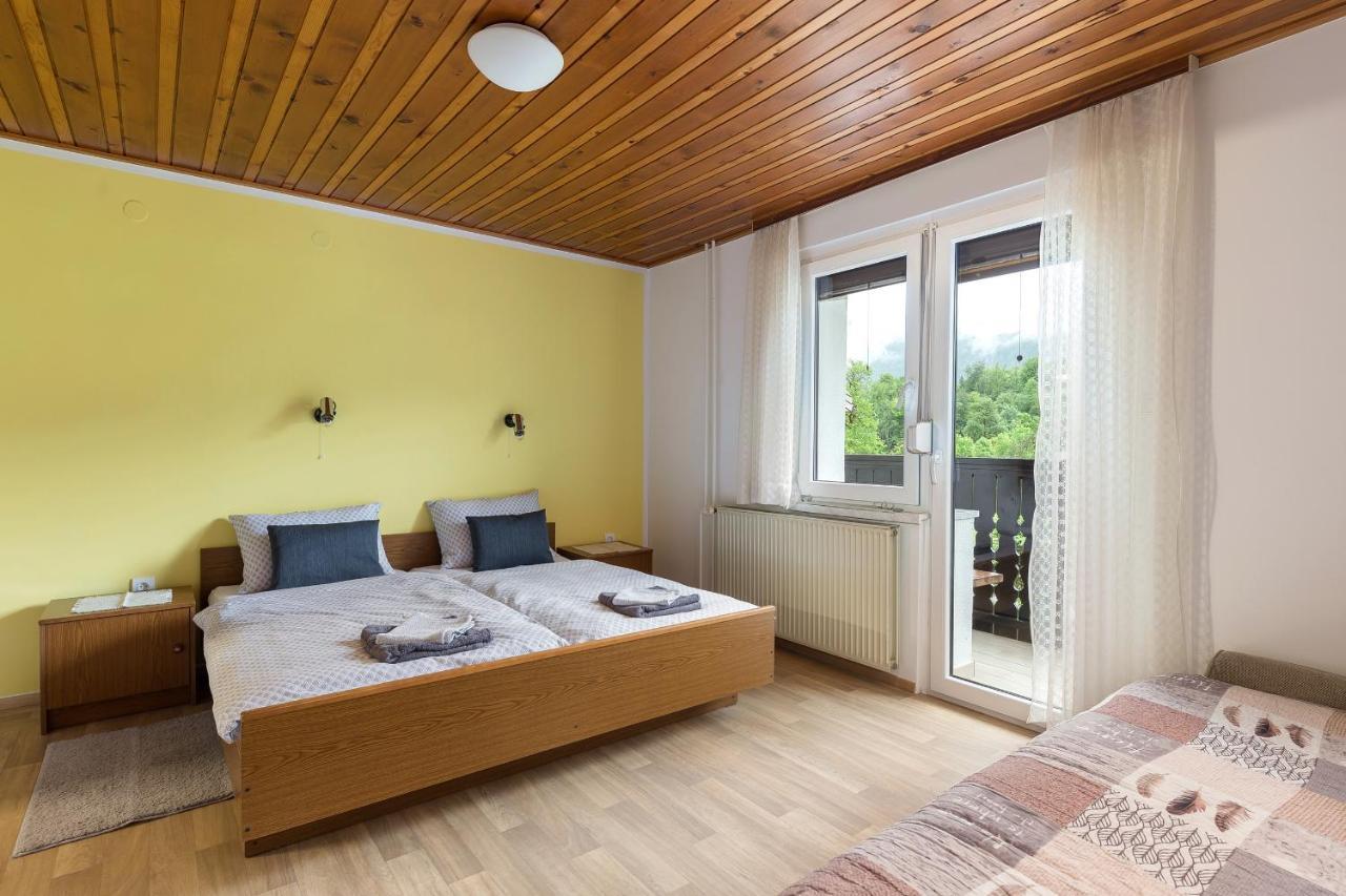 Apartmaji Rupnik Bohinjska Bistrica Eksteriør bilde